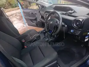 Toyota Aqua 2016 Blue
