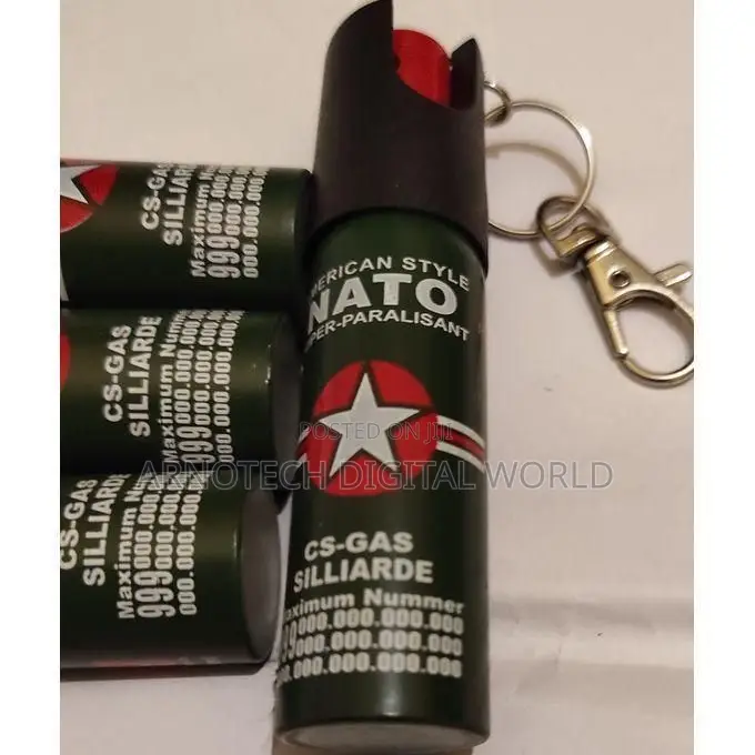 Portable Tactical Self-Defense Spray