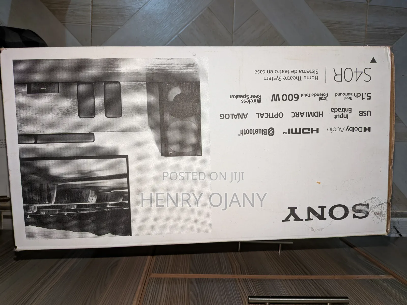 Sony Soundbar Ht-540r