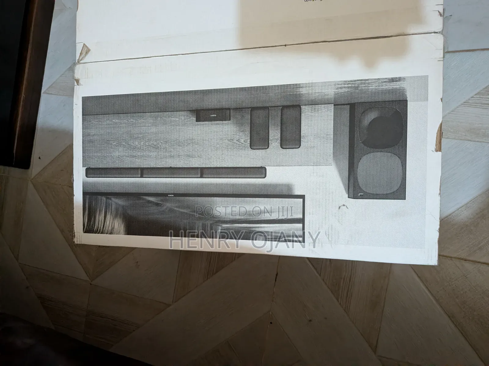 Sony Soundbar Ht-540r