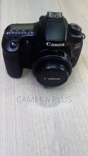 Canon 60d With 40mm F2.8 STM Prime Lens