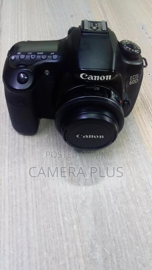 Canon 60d With 40mm F2.8 STM Prime Lens - main view