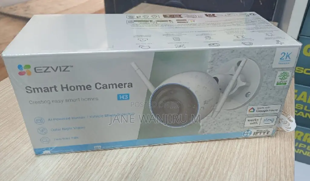Ezviz H3c Full Hd Security Camera