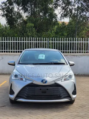 Toyota Vitz 2019 Silver
