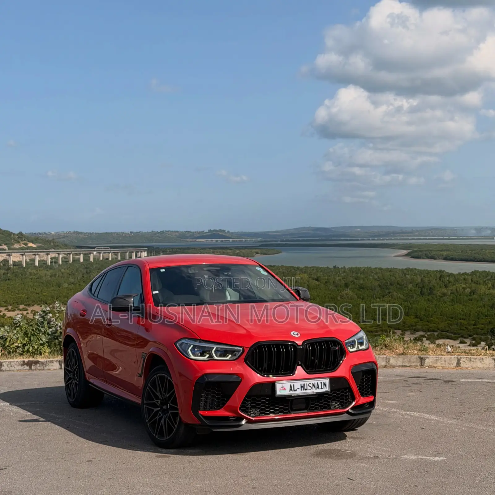 BMW X6 M Sport 2021 Red