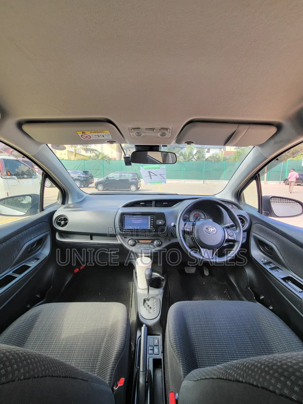 Toyota Vitz 2019 Silver