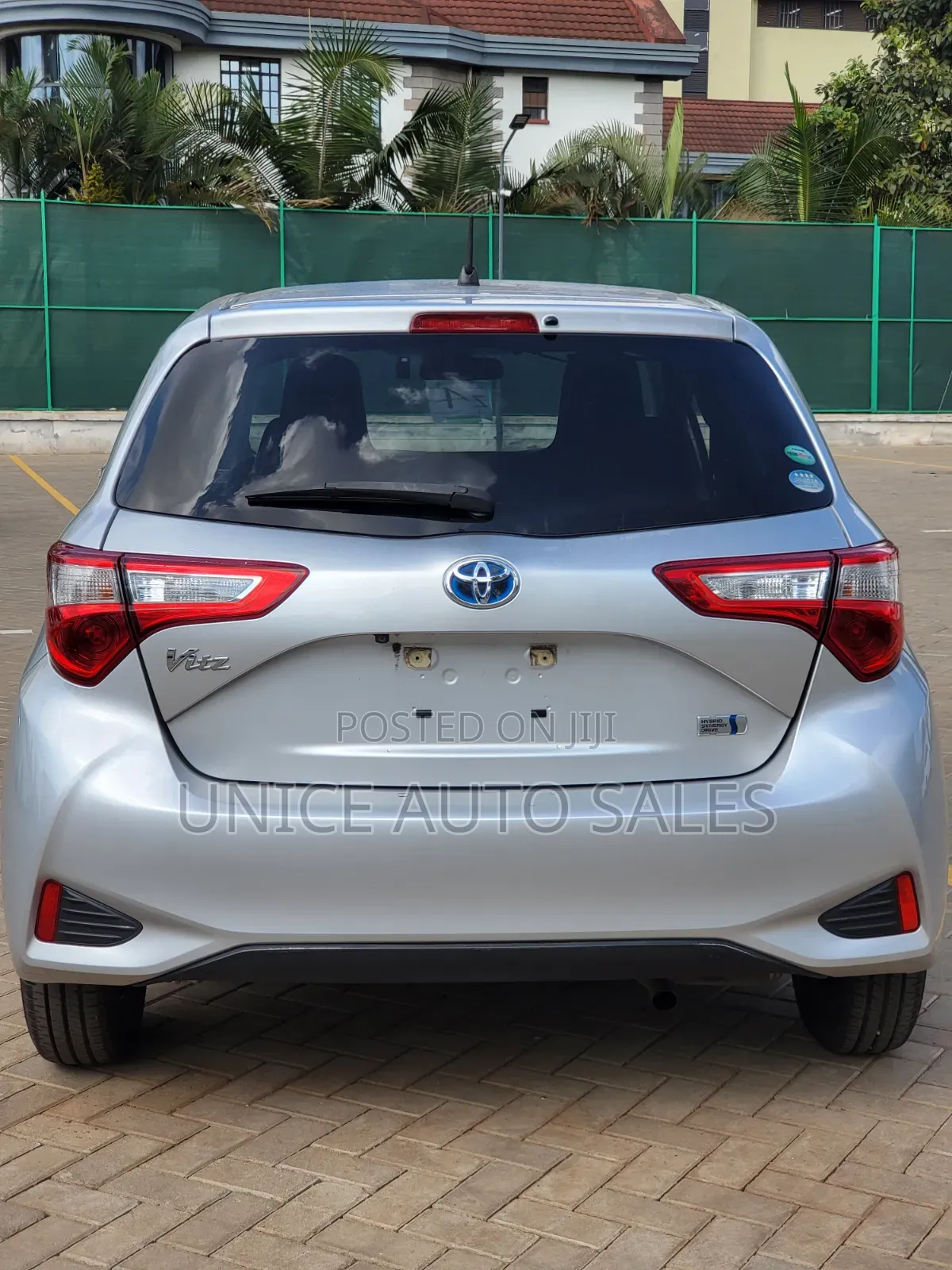 Toyota Vitz 2019 Silver