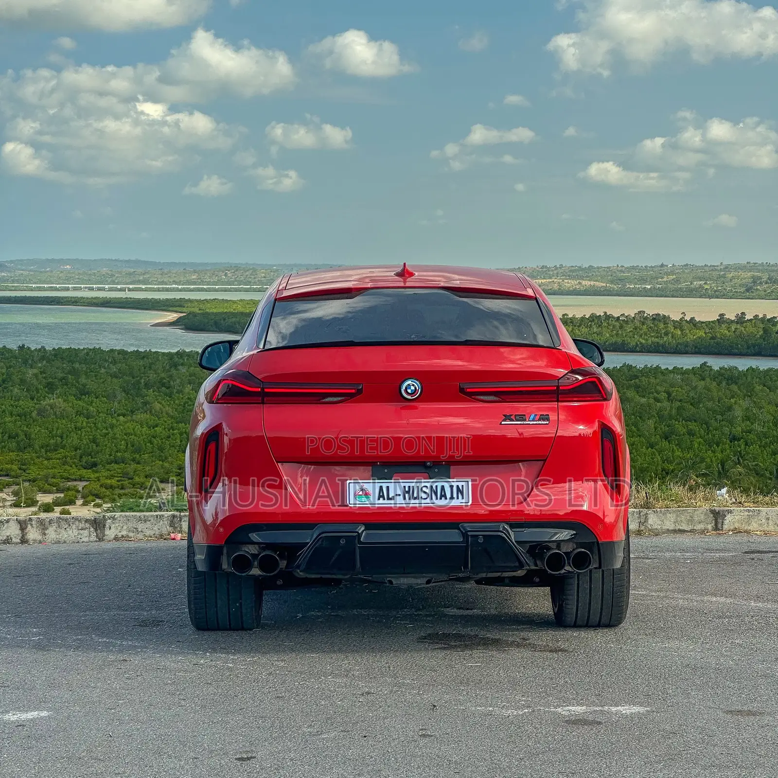 BMW X6 M Sport 2021 Red