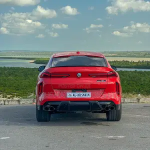 BMW X6 M Sport 2021 Red