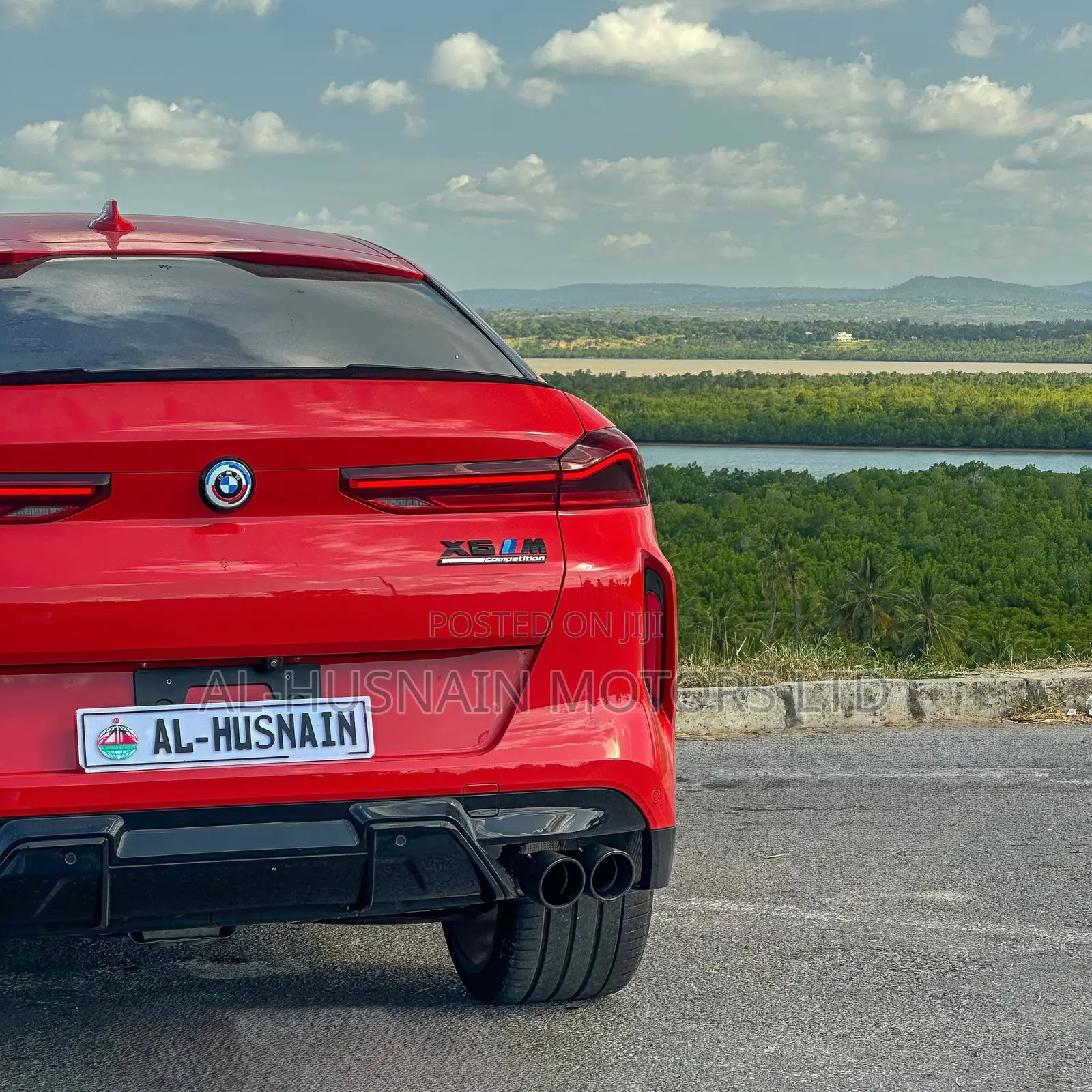BMW X6 M Sport 2021 Red