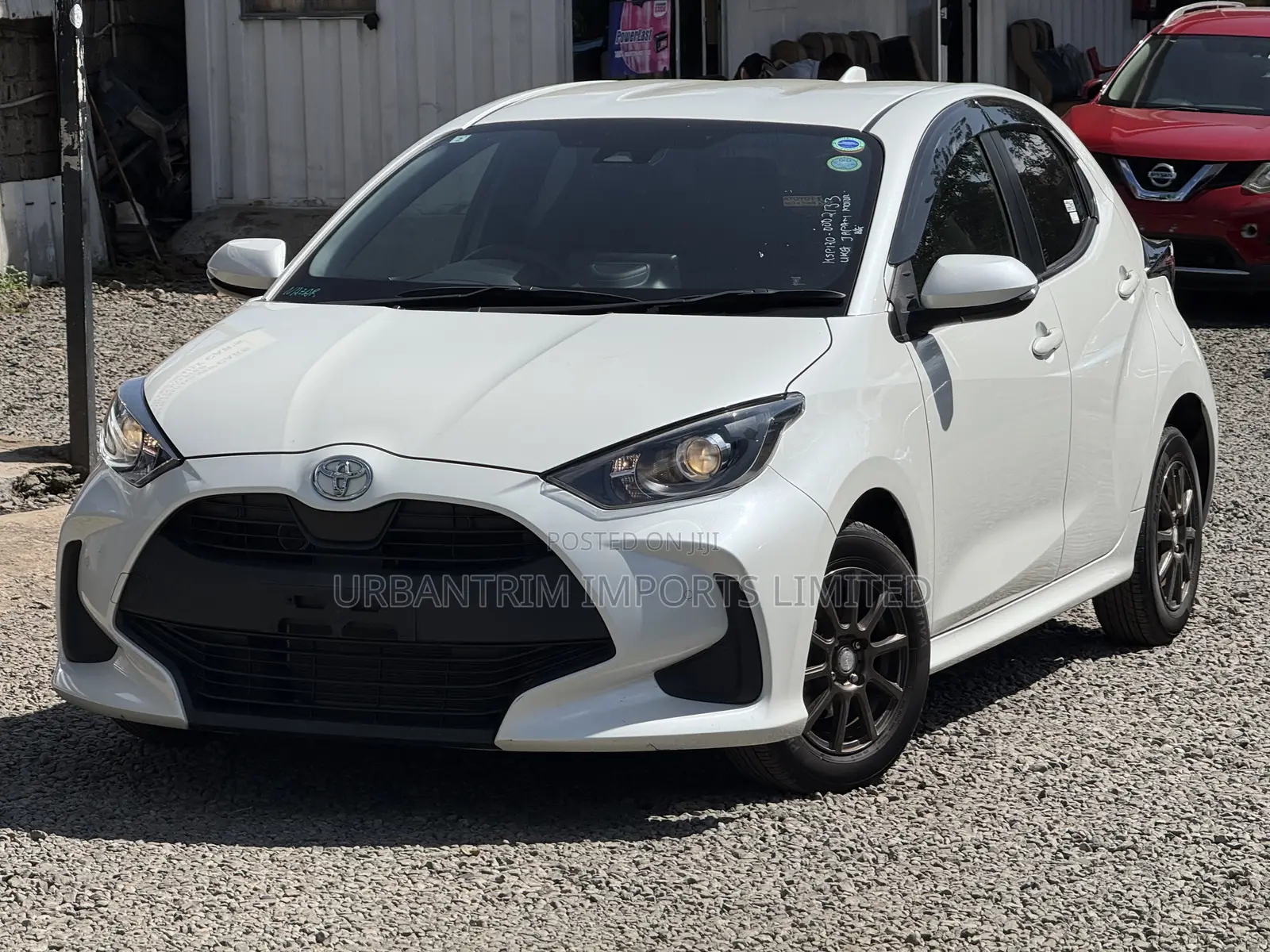 Toyota Yaris 2019 White