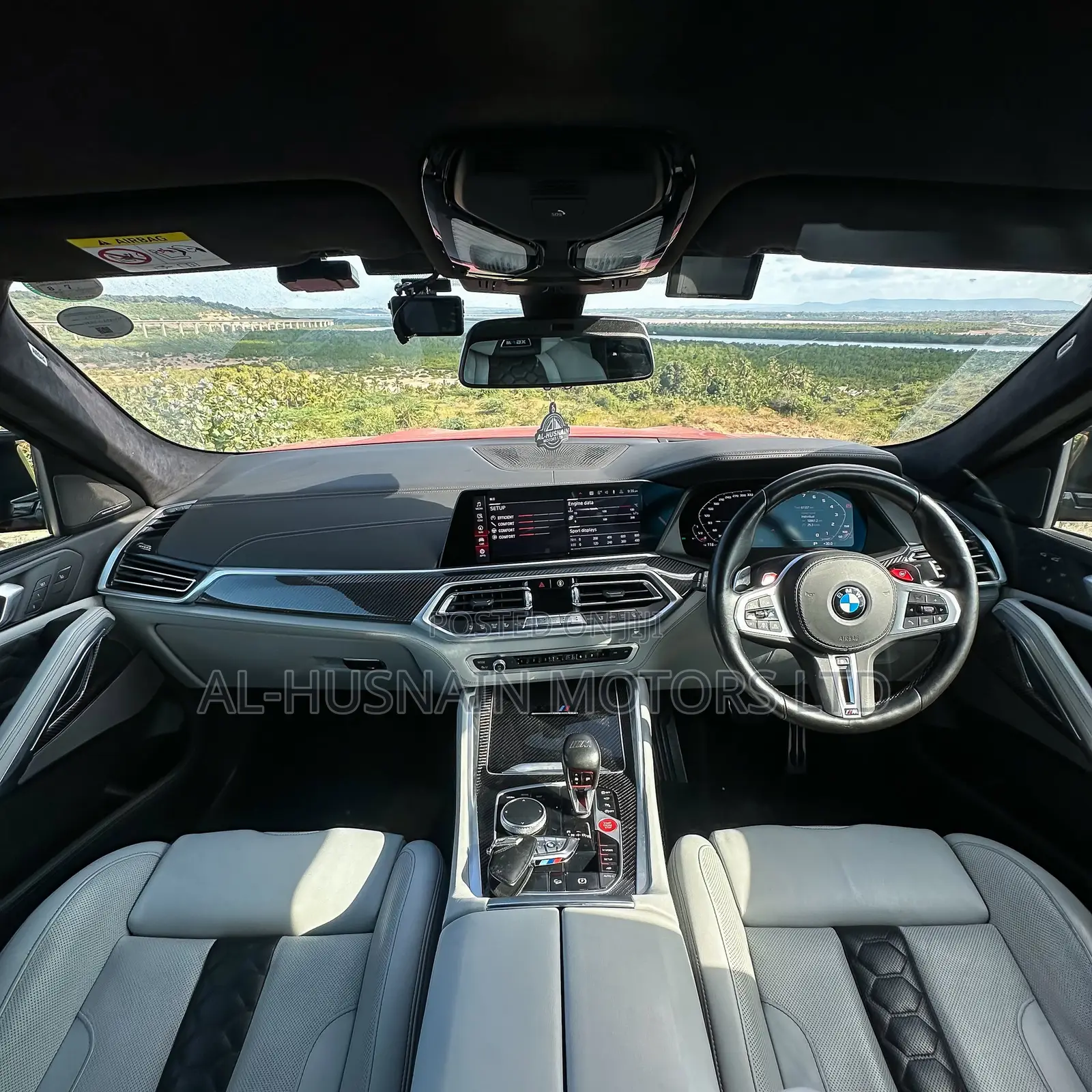 BMW X6 M Sport 2021 Red
