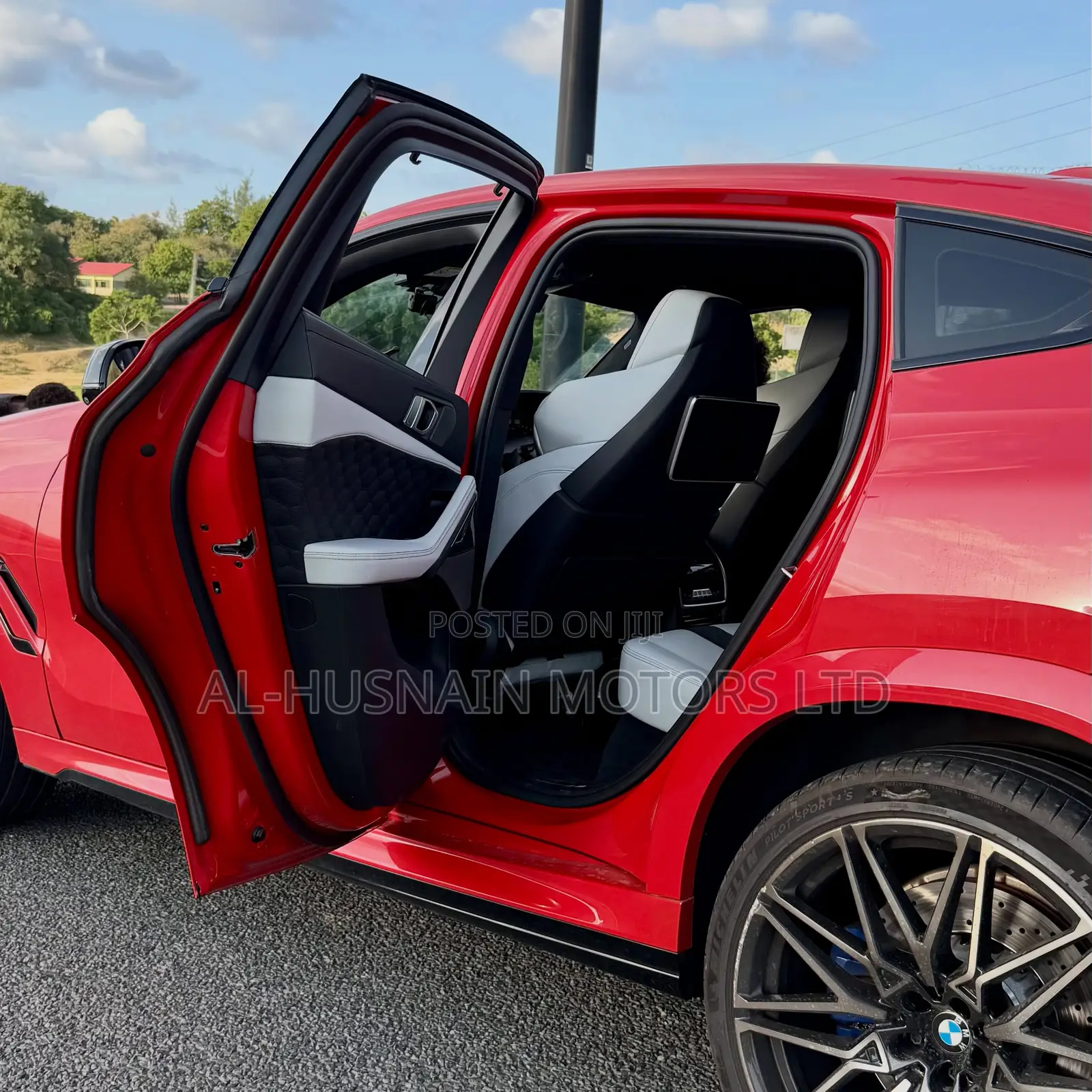 BMW X6 M Sport 2021 Red