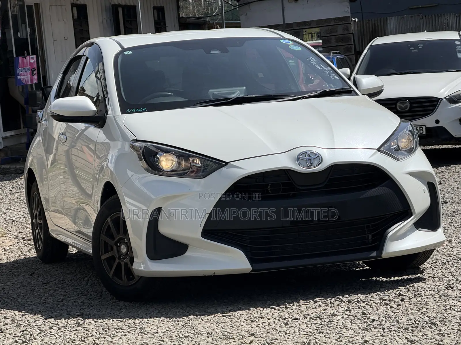 Toyota Yaris 2019 White