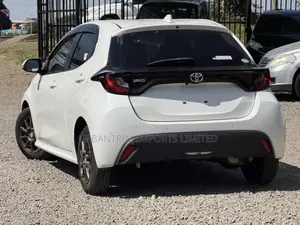 Toyota Yaris 2019 White