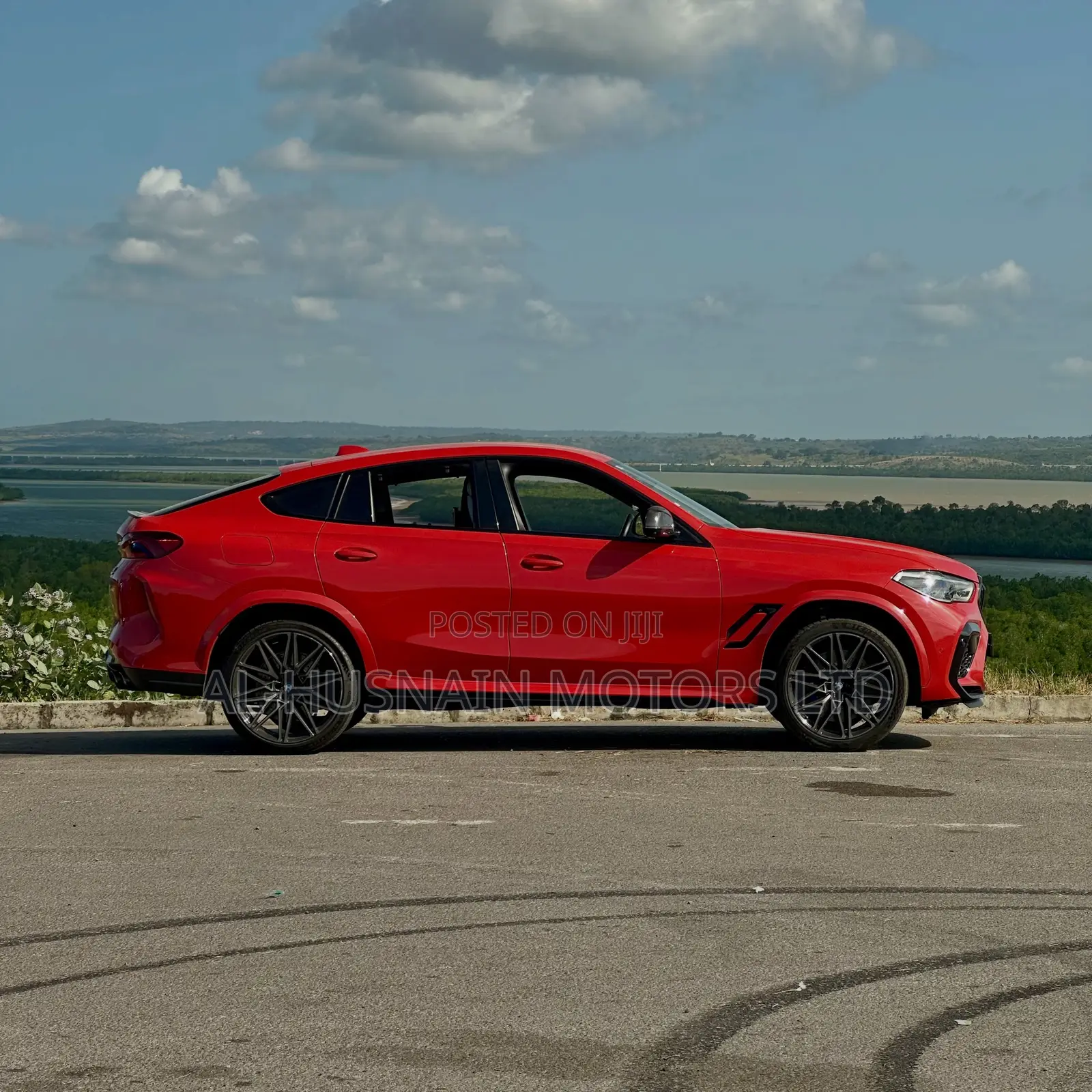 BMW X6 M Sport 2021 Red