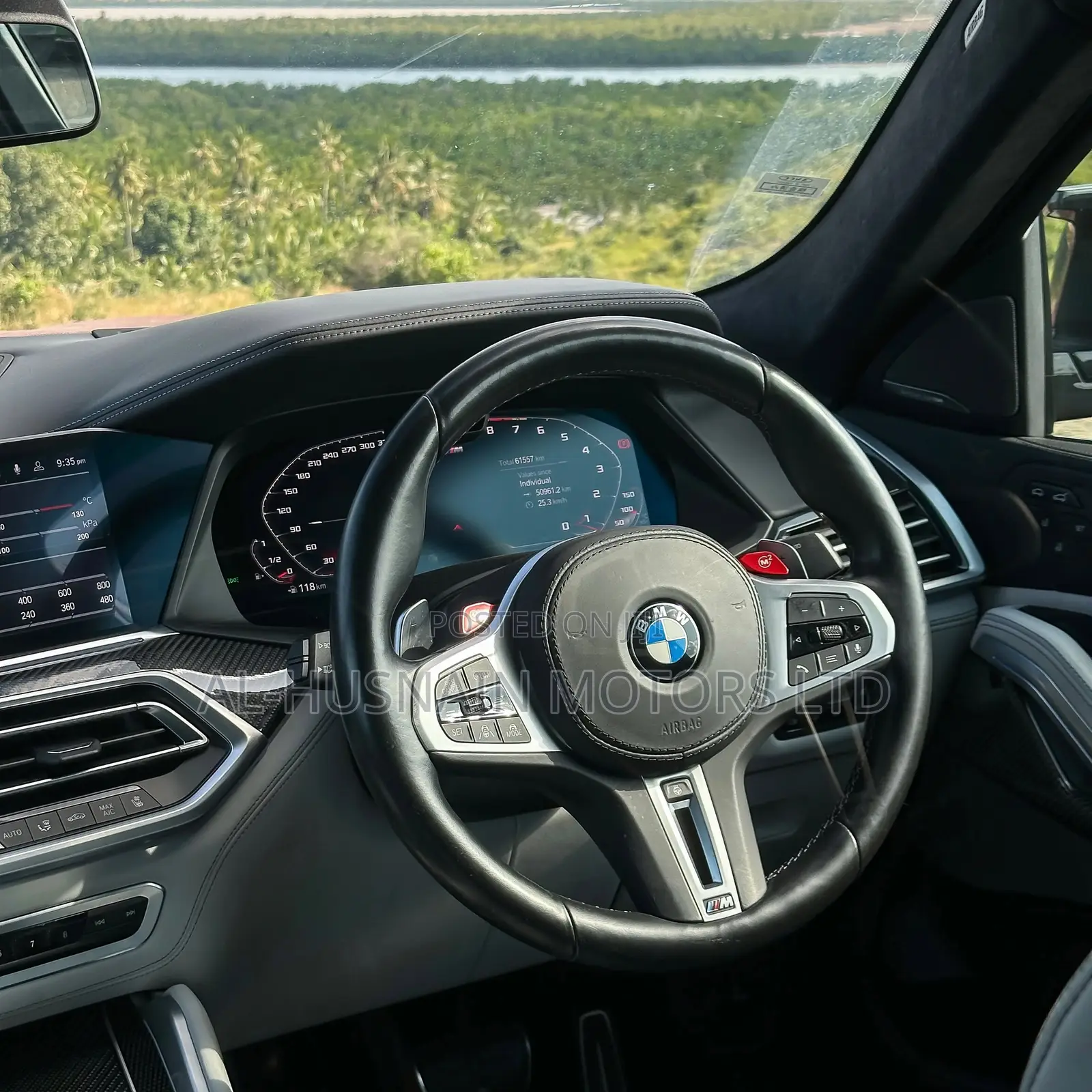 BMW X6 M Sport 2021 Red