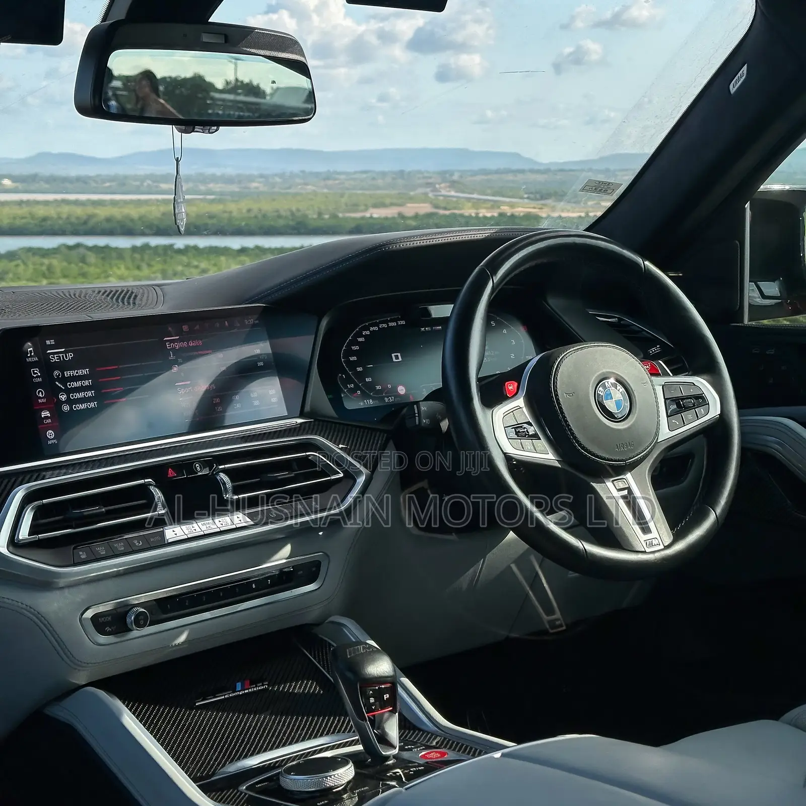 BMW X6 M Sport 2021 Red