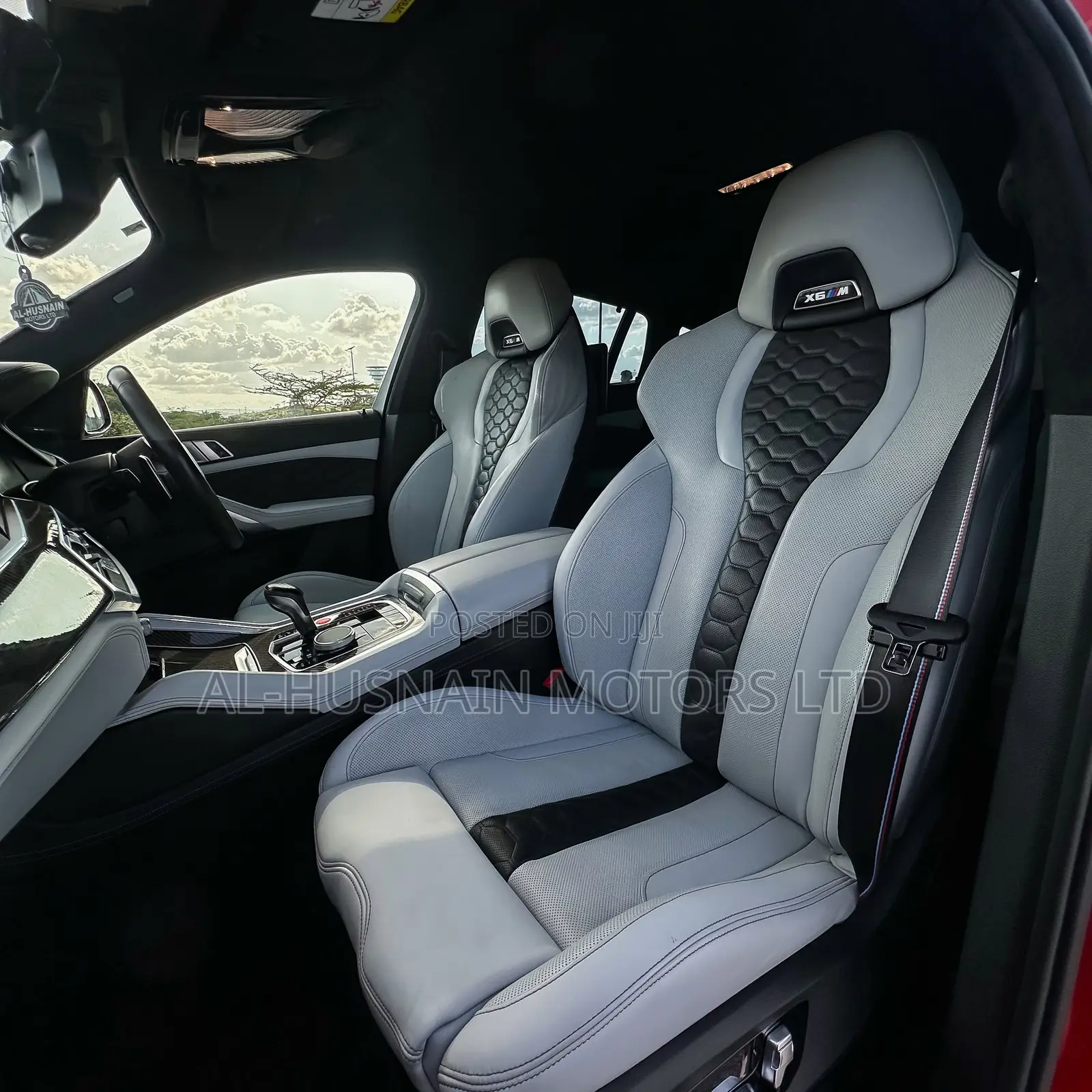 BMW X6 M Sport 2021 Red