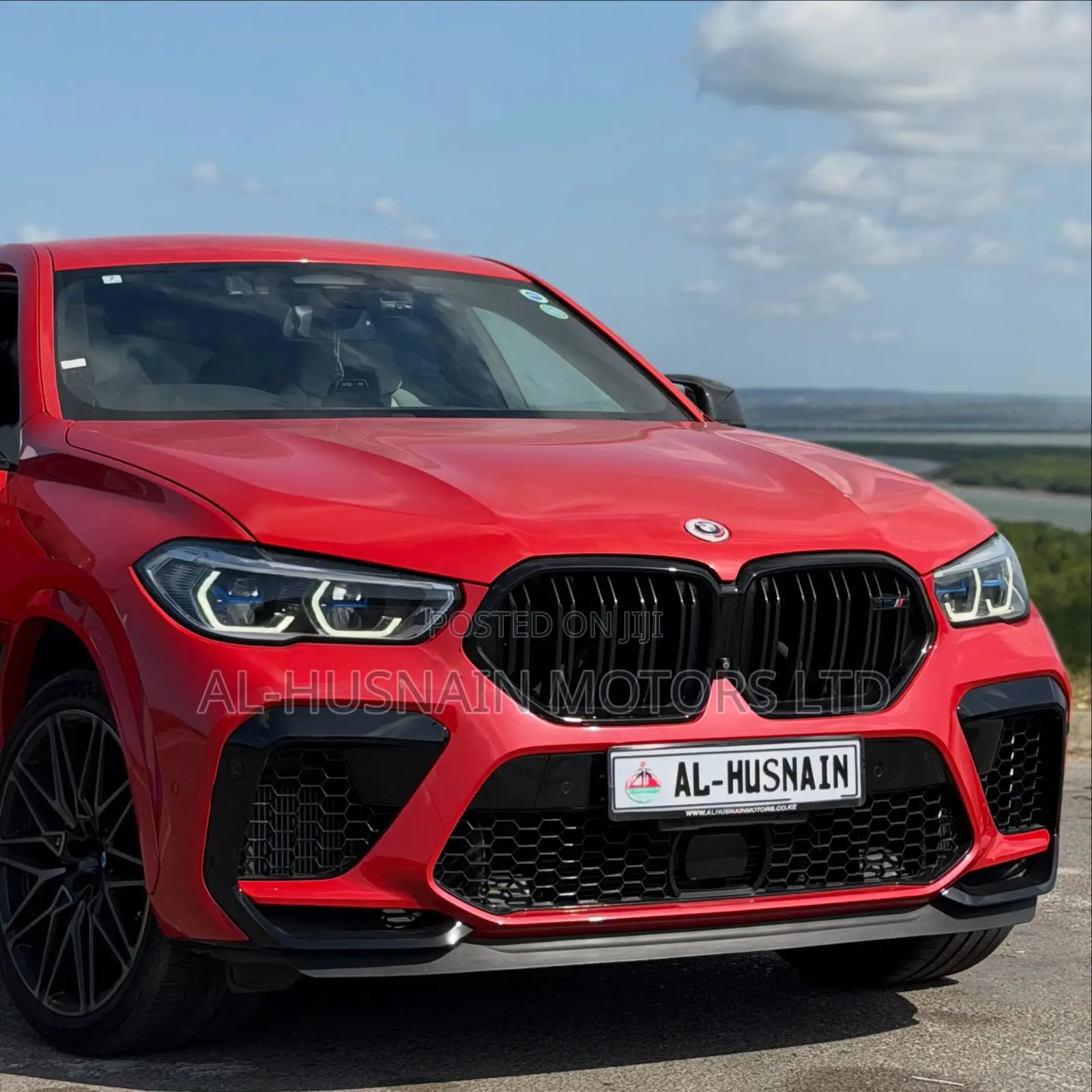 BMW X6 M Sport 2021 Red