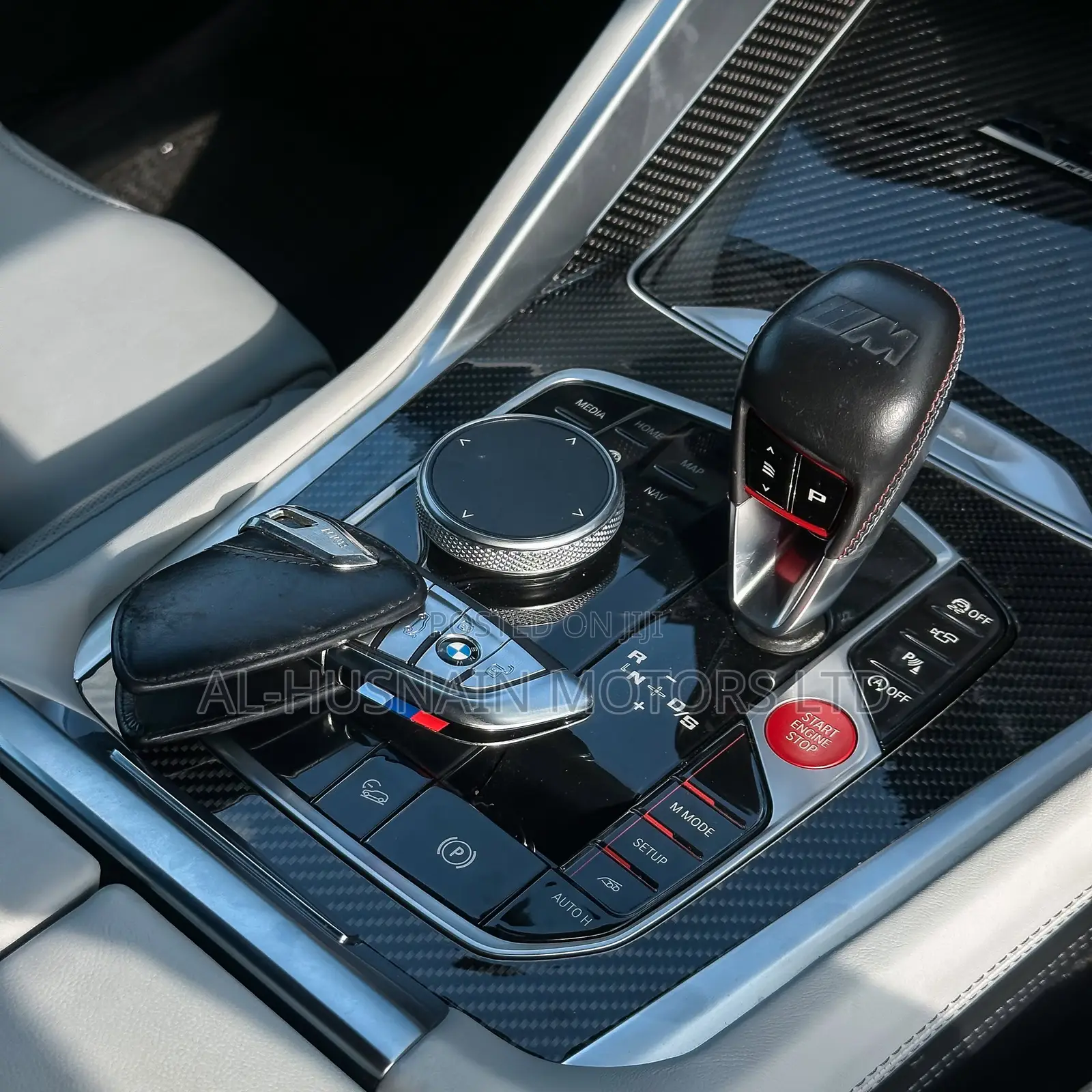 BMW X6 M Sport 2021 Red