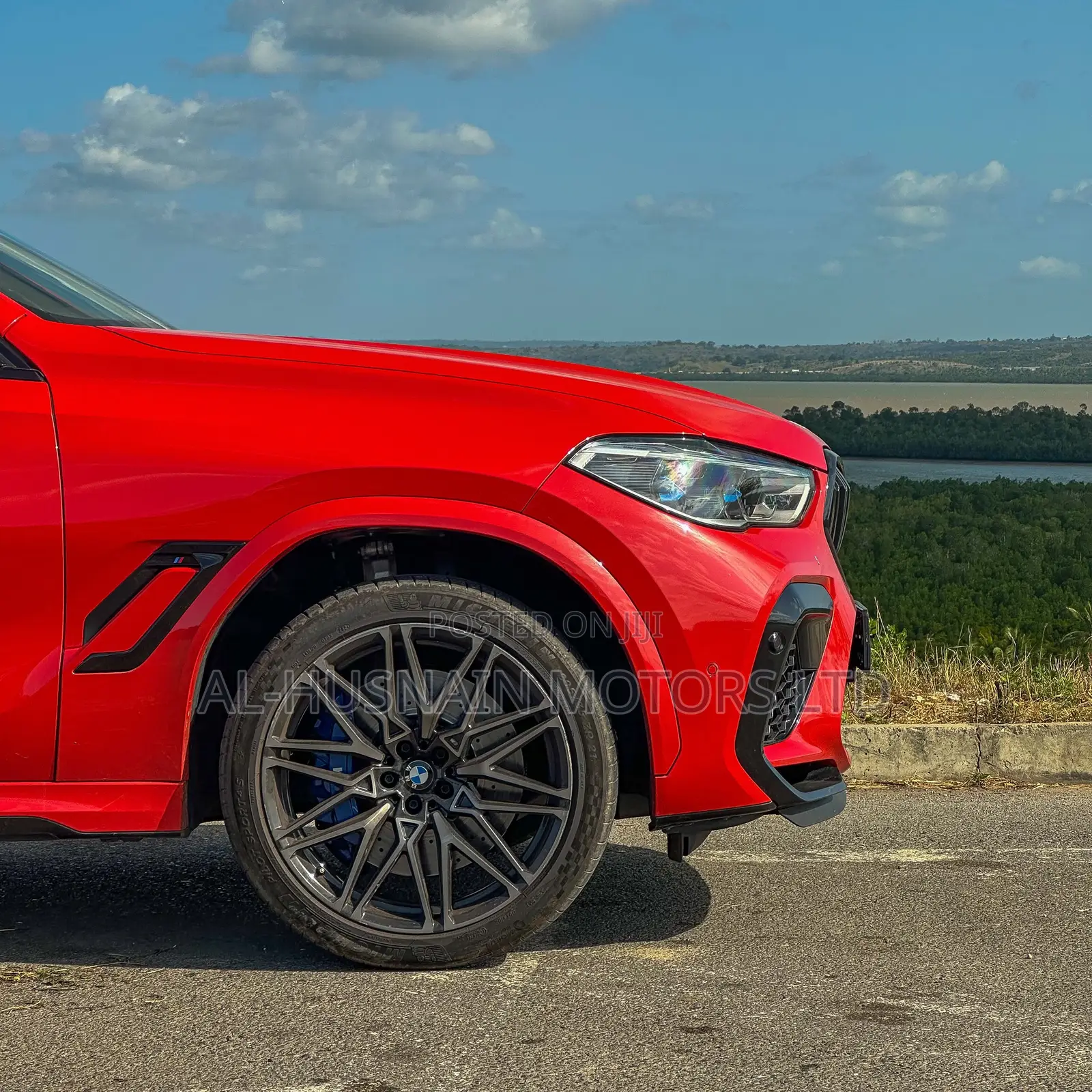BMW X6 M Sport 2021 Red