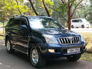 Toyota Land Cruiser Prado 2005 Blue