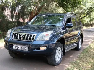 Toyota Land Cruiser Prado 2005 Blue