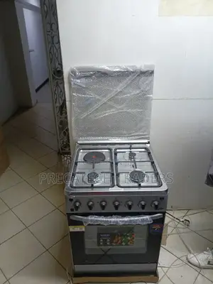 Ecomax 60x60 Standing Cooker – 3 Gas + 1 Electric