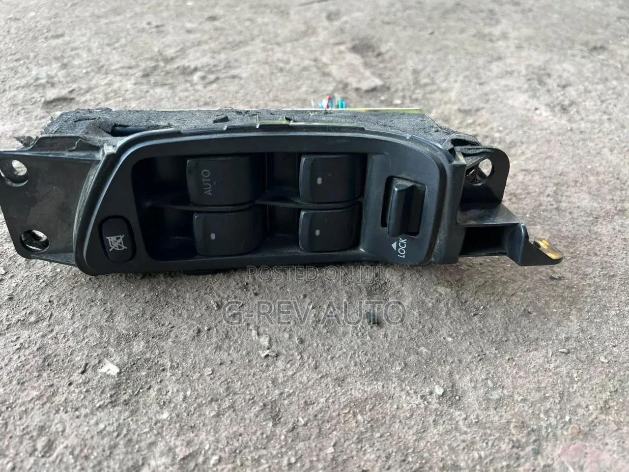 Subaru Legacy Bp5 Mainswitch
