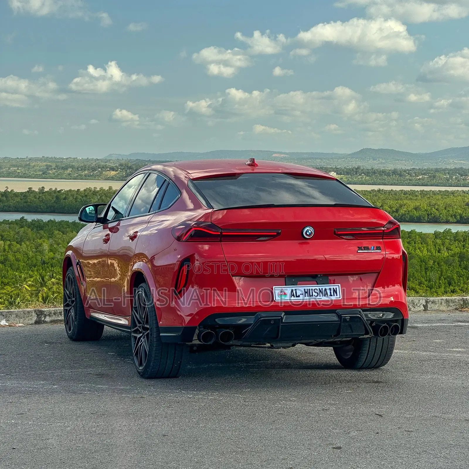 BMW X6 M Sport 2021 Red