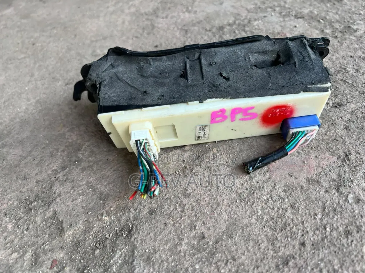Subaru Legacy Bp5 Mainswitch