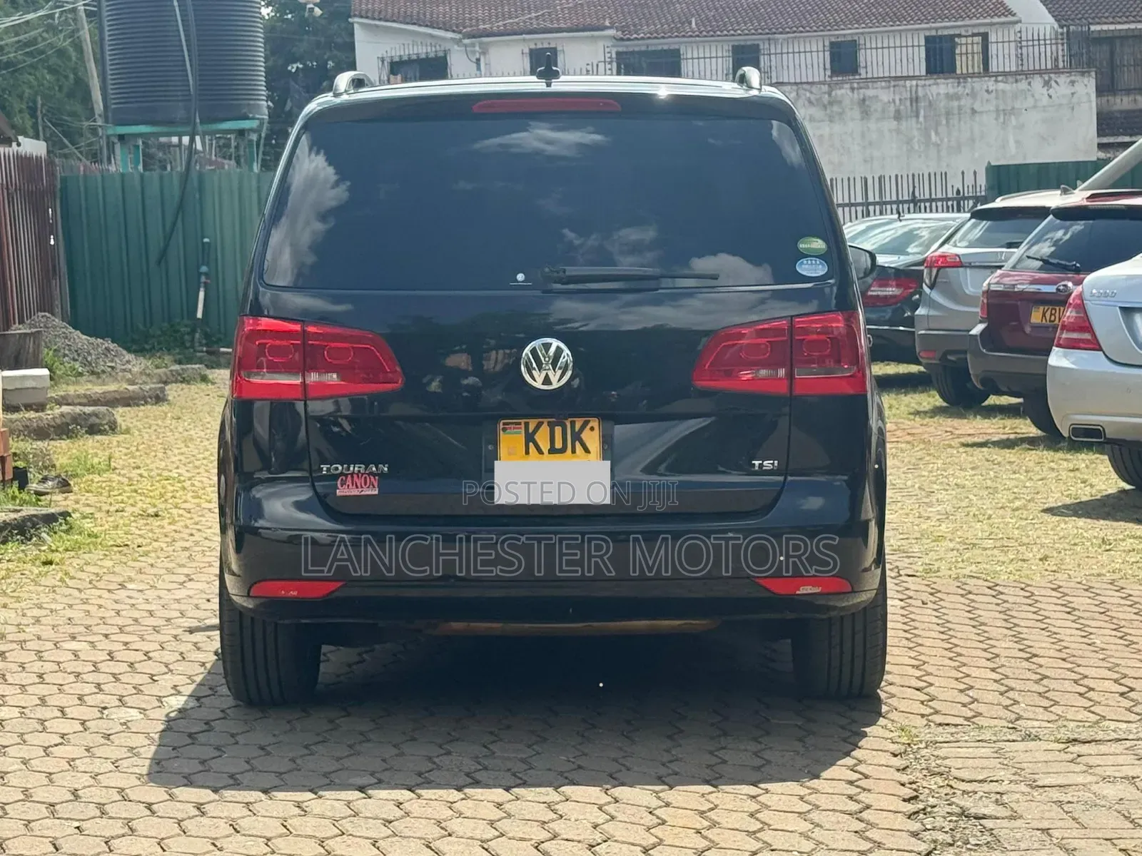 Volkswagen Touran 2015 Black