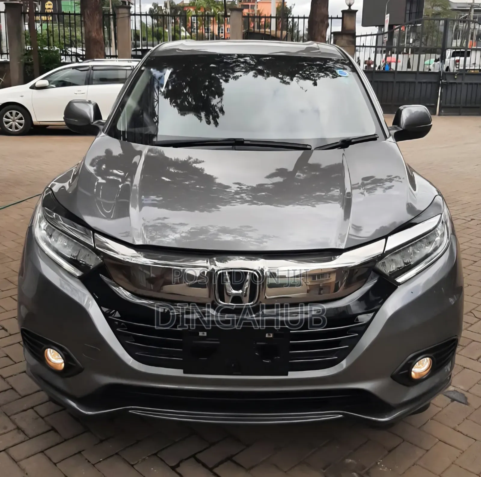 Honda Vezel 2019 Gray