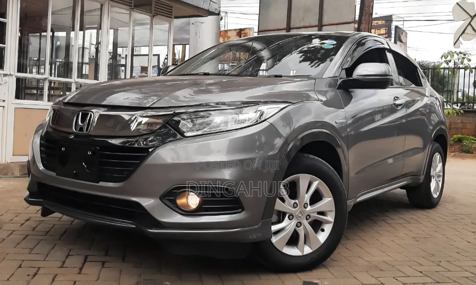 Honda Vezel 2019 Gray