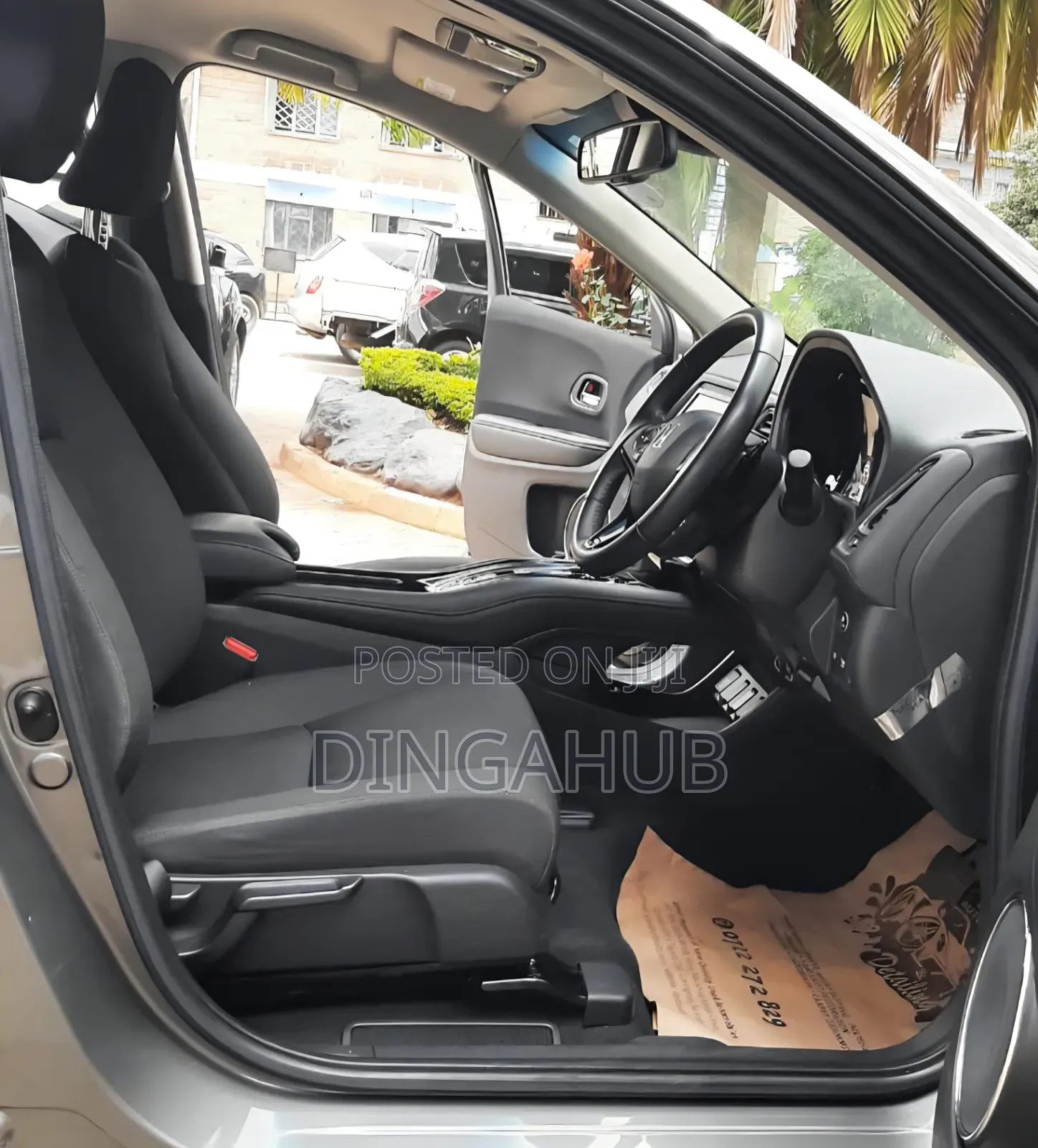 Honda Vezel 2019 Gray