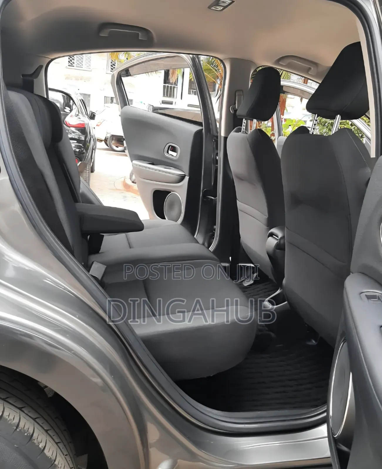 Honda Vezel 2019 Gray