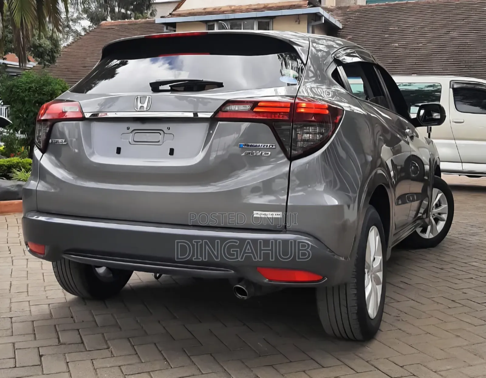 Honda Vezel 2019 Gray