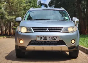 Mitsubishi Outlander 2006 Silver