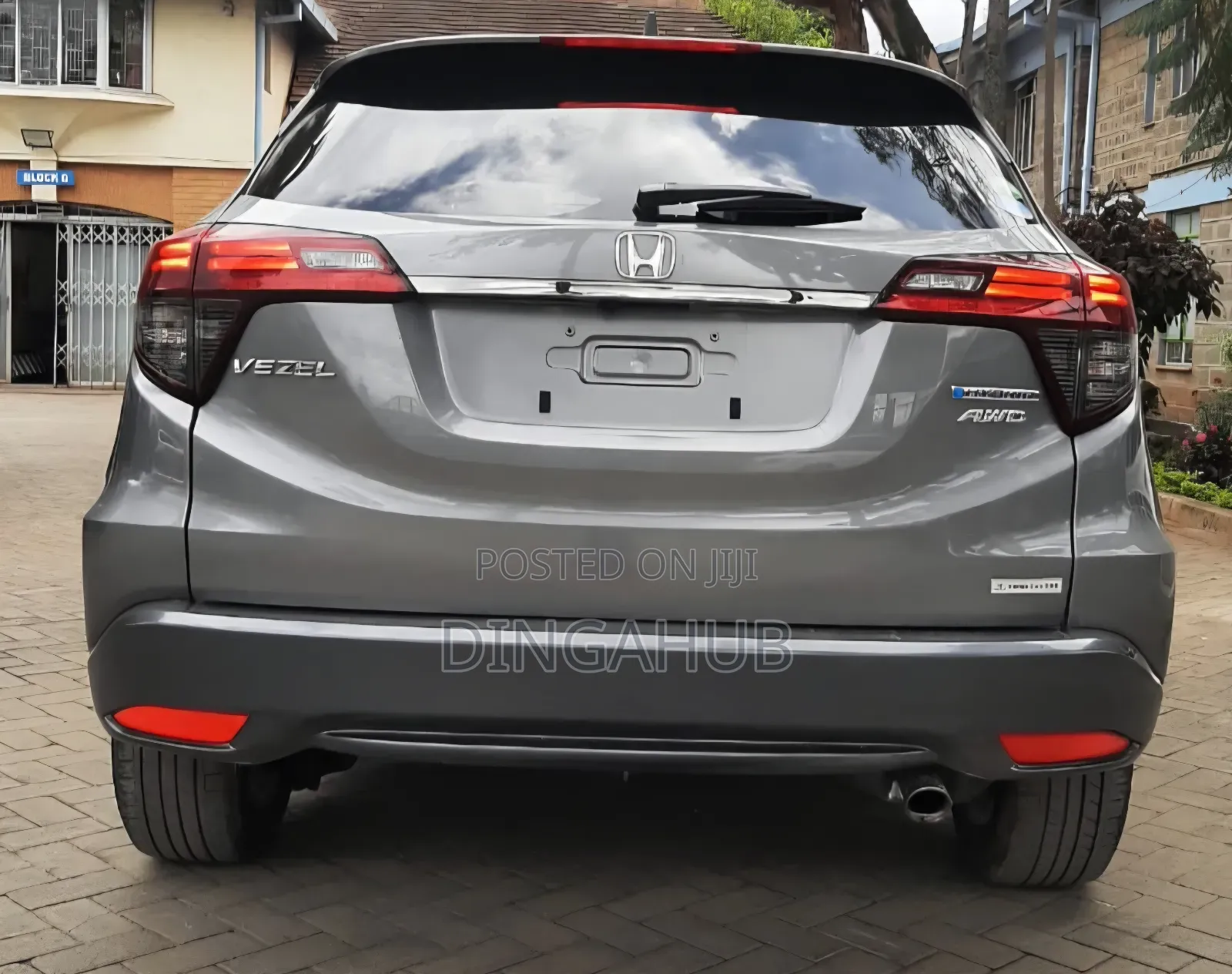 Honda Vezel 2019 Gray