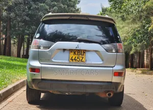 Mitsubishi Outlander 2006 Silver