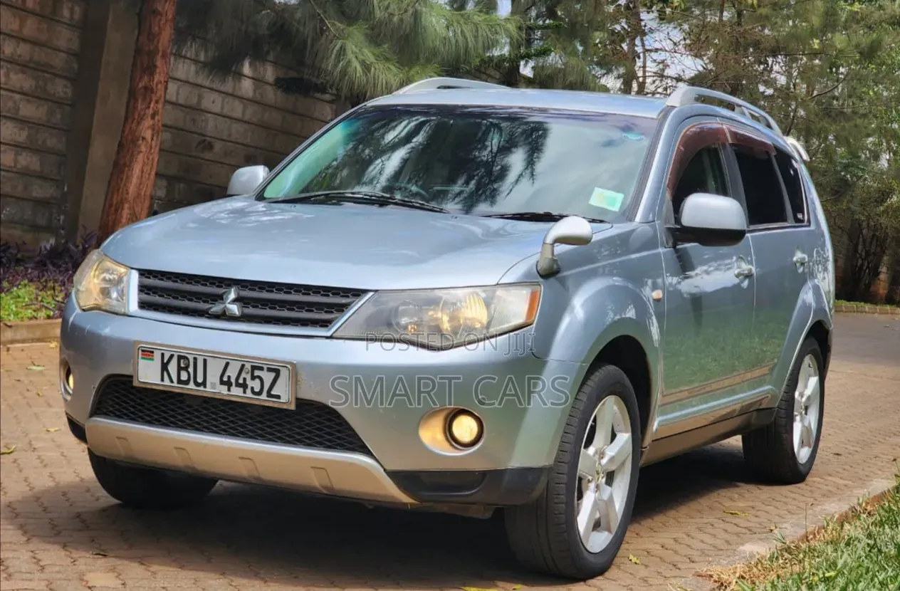 Mitsubishi Outlander 2006 Silver