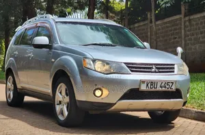 Mitsubishi Outlander 2006 Silver