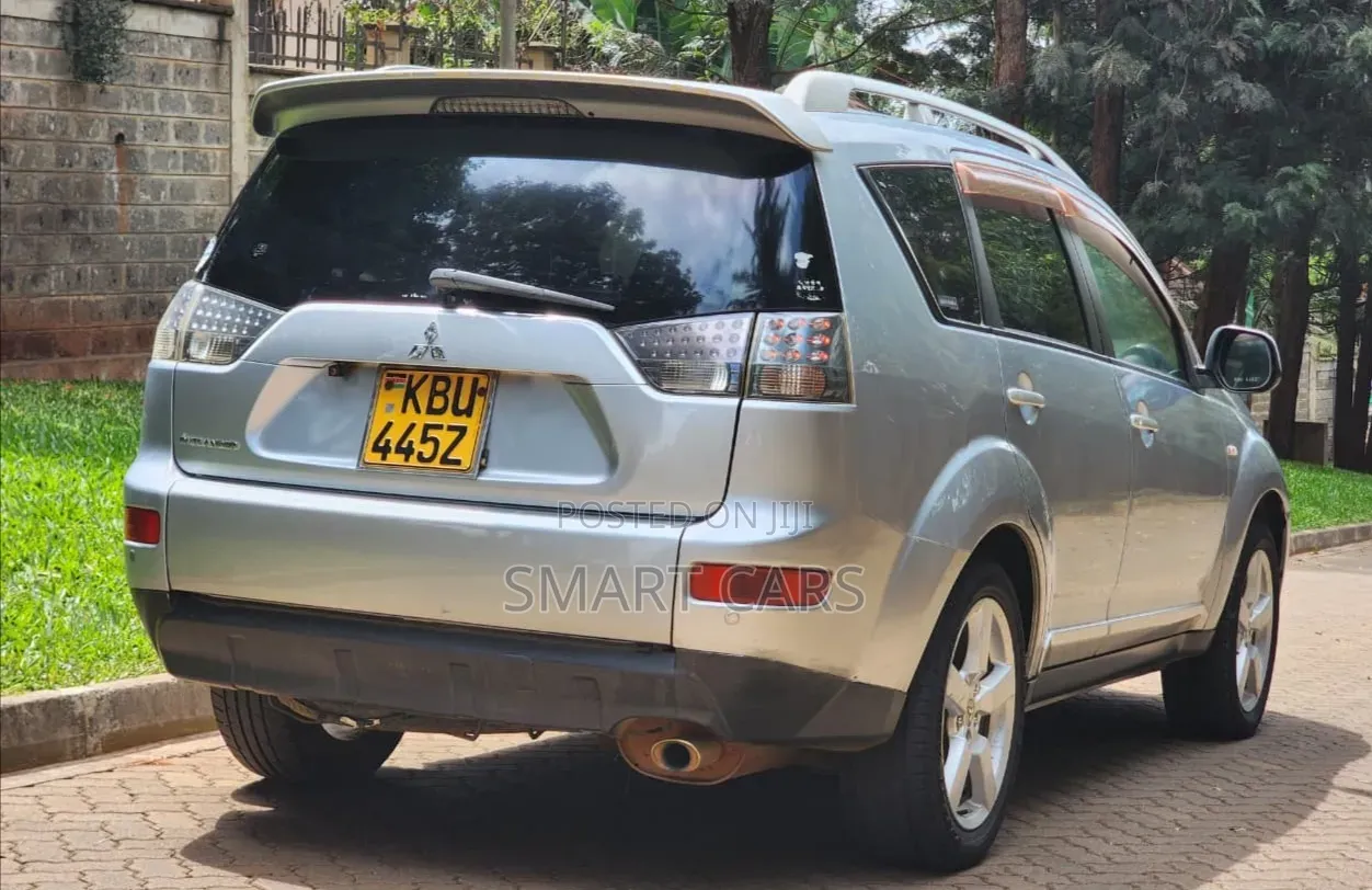 Mitsubishi Outlander 2006 Silver