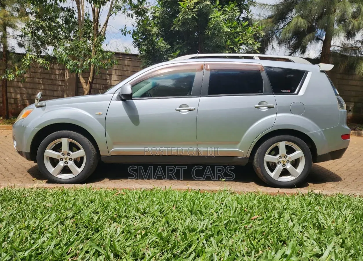 Mitsubishi Outlander 2006 Silver
