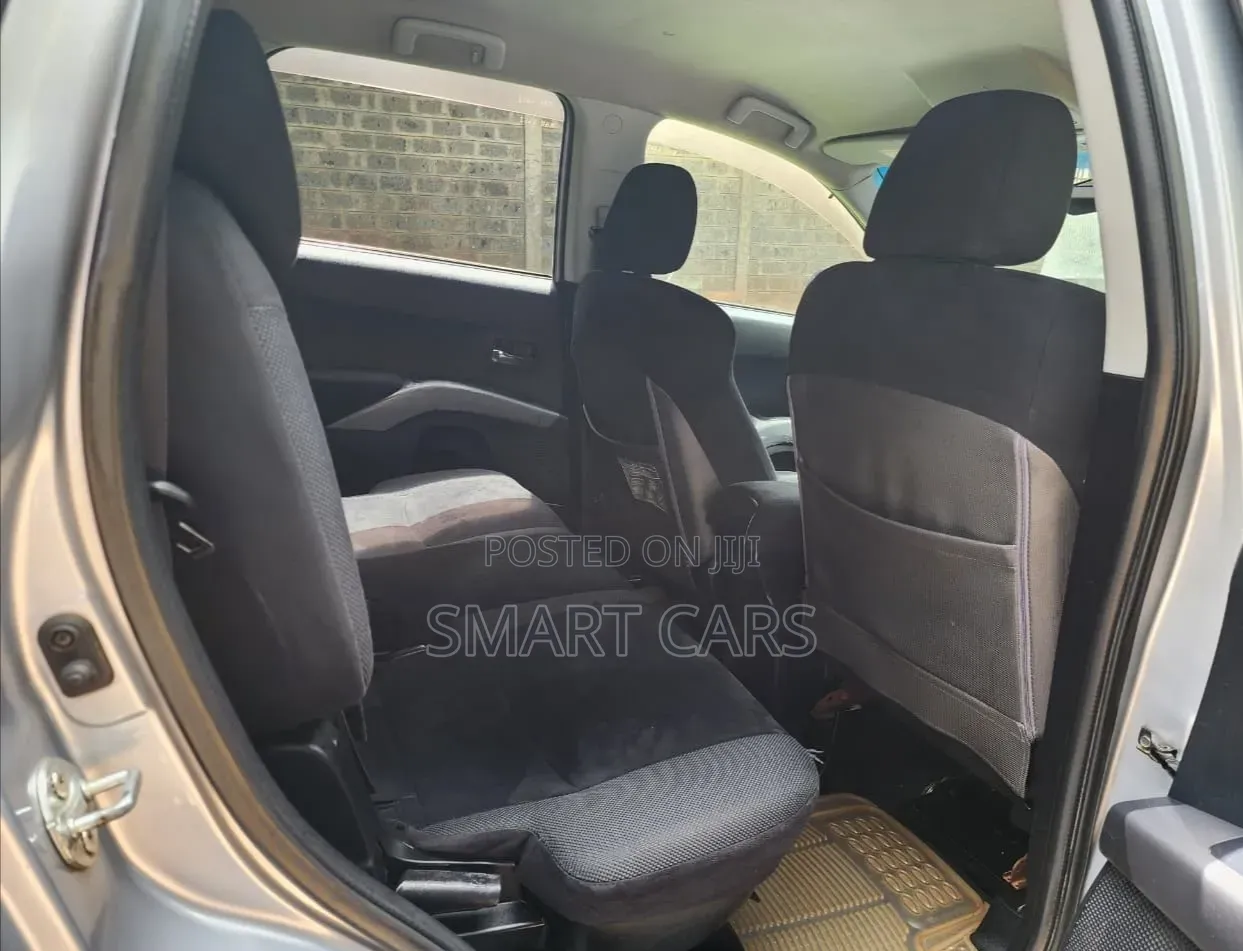 Mitsubishi Outlander 2006 Silver