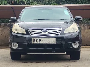 Subaru Outback 2.5i 2011 Black