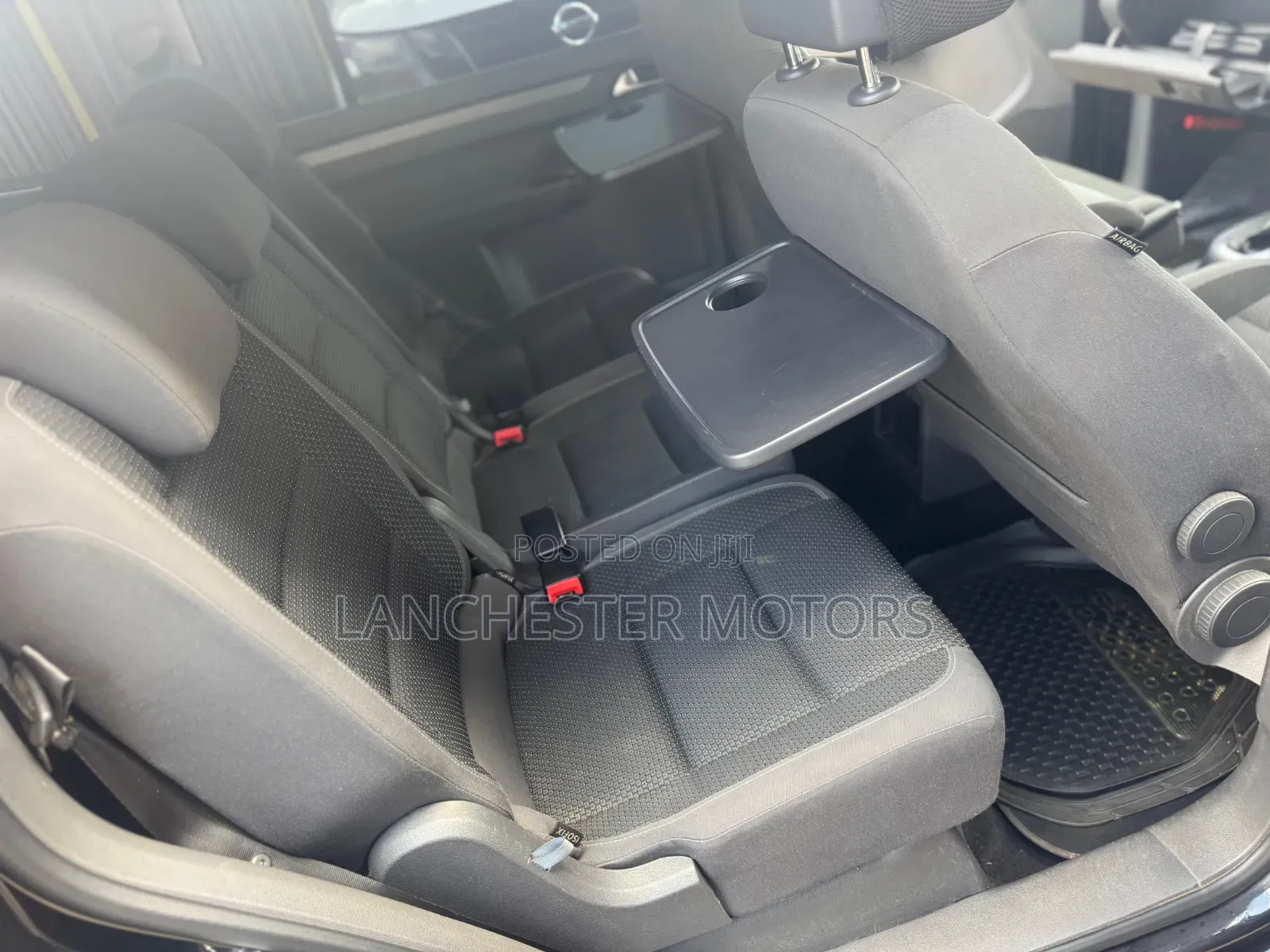 Volkswagen Touran 2015 Black