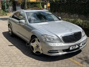 Mercedes-Benz S-Class S 350 (W221) 2010 Silver