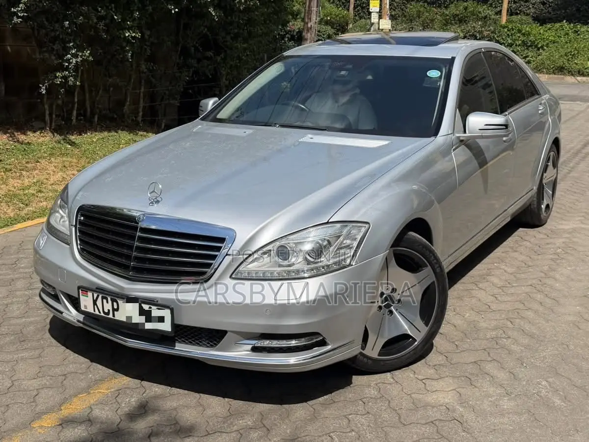 Mercedes-Benz S-Class S 350 (W221) 2010 Silver